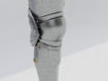 leg armor Modèle 3D