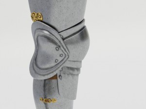 leg armor 3D Модель
