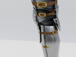 leg armor 3D Модель