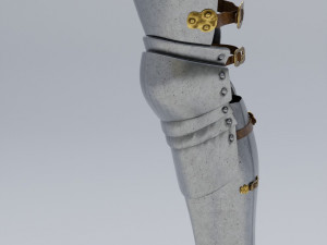 leg armor 3D Модель