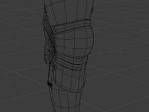 leg armor 3D Модель