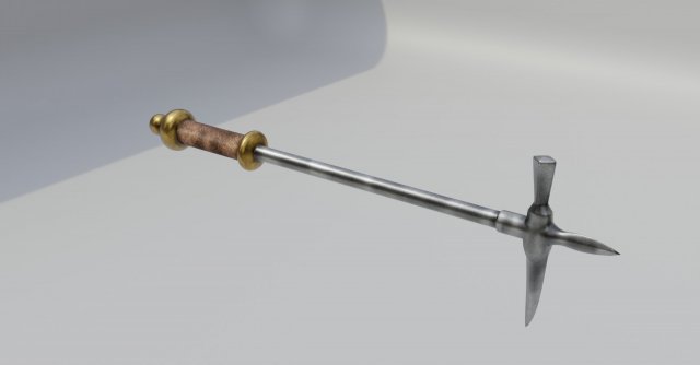 axe mint 3D Model .c4d .max .obj .3ds .fbx .stl .blend 