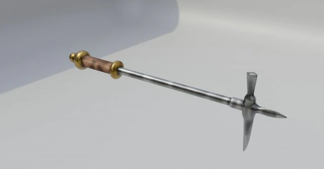 hache menthe Modèle 3D .c4d .max .obj .3ds .fbx .stl .blend 