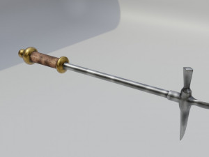 axe mint 3D Модель