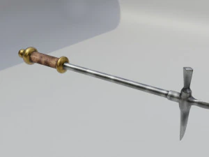 hache menthe Modèle 3D