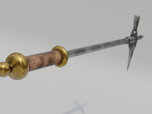 axe mint 3D Model