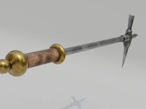 hache menthe Modèle 3D