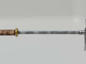 axe mint 3D Model