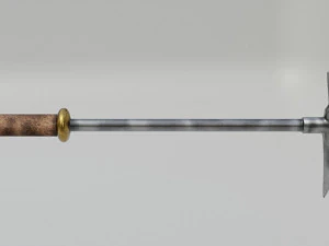 hache menthe Modèle 3D