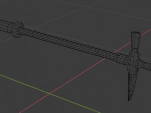 axe mint 3D Model