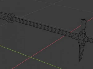 hache menthe Modèle 3D