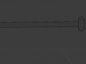 axe mint 3D Model