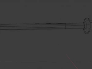 hache menthe Modèle 3D