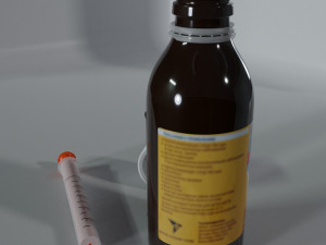 medicament Modelo 3D