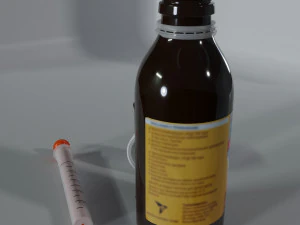 medicament 3D Model
