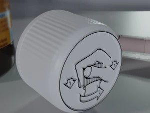 medicament 3D Model