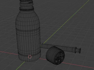 medicament 3D Model