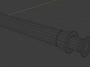 medicament 3D Model