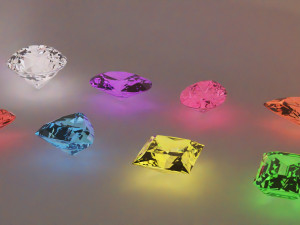 diamonds 3D Model