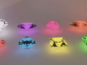 diamonds 3D Модель
