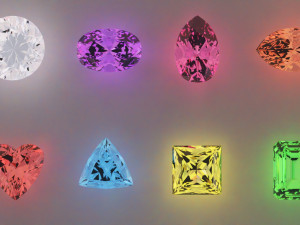 diamonds 3D Модель