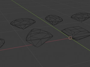 diamonds 3D Модель