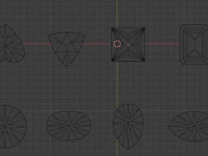 diamonds 3D Модель