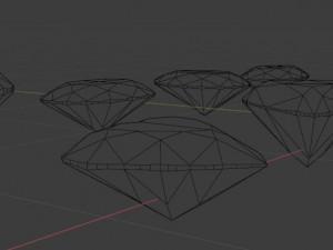 diamonds 3D Модель