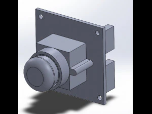 ahd camera model 3D Model
