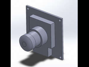 ahd camera model Modelo 3D