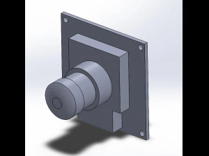 ahd camera model 3D Model