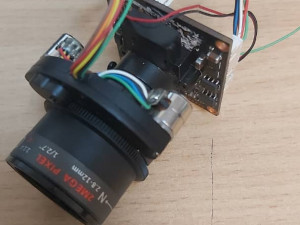 2megapixel motorized camera board 3D Model