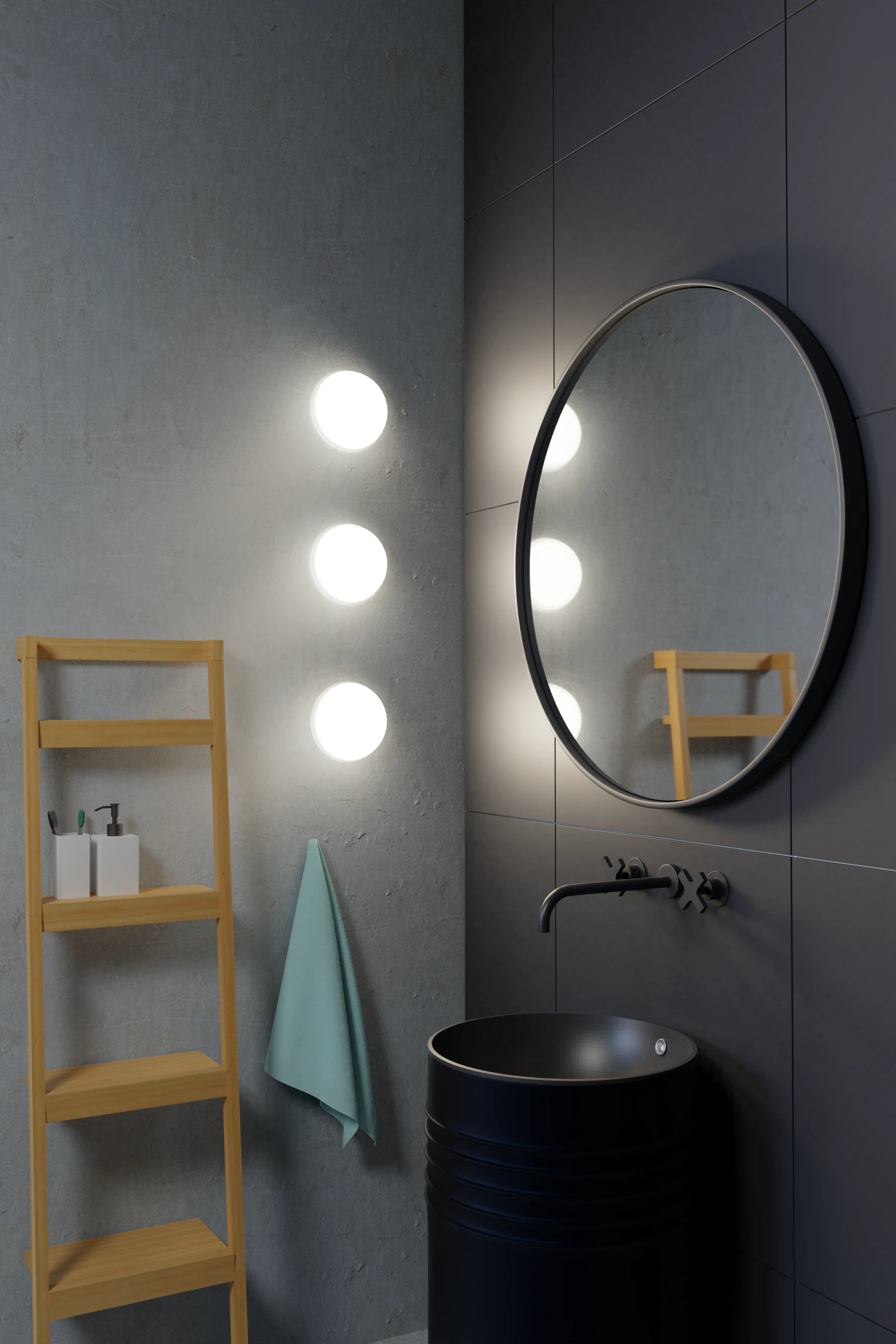 bathroom 3D Model .c4d .max .obj .3ds .fbx .stl .blend 