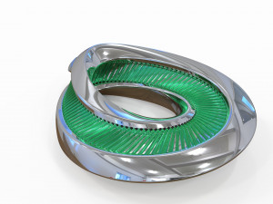 jewellery pendant Model do druku 3D