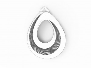 jewellery pendant Model do druku 3D
