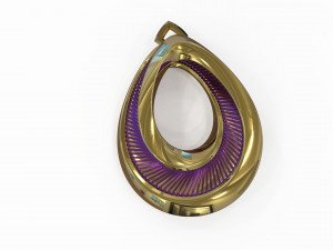 jewellery pendant Model do druku 3D