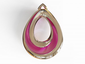 jewellery pendant Model do druku 3D