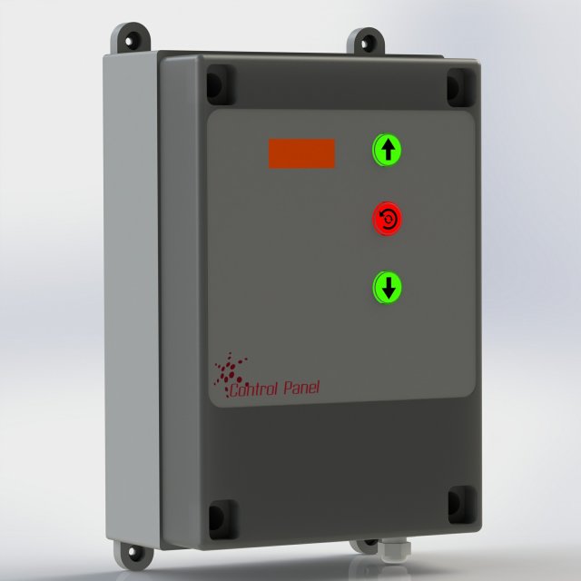 control box Modèles 3D en vedette .c4d .max .obj .3ds .fbx .stl .blend 