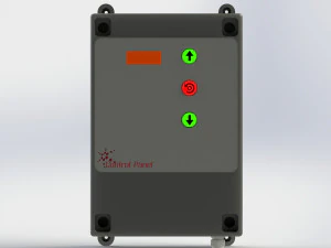 scatola di controllo Modello di stampa 3D
