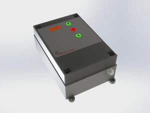 scatola di controllo Modello di stampa 3D