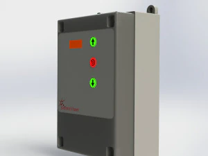 scatola di controllo Modello di stampa 3D