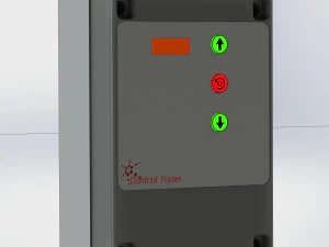 scatola di controllo Modello di stampa 3D