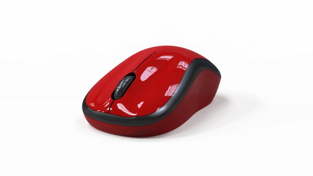 wireless mouse 3D 模型 .c4d .max .obj .3ds .fbx .stl .blend 