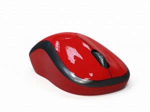 wireless mouse 3D 模型