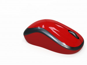 wireless mouse 3D 模型