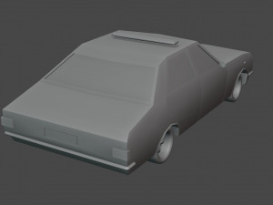 police car Modèle 3D