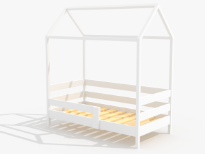 child bed Modello 3D