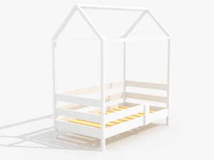 child bed Modelo 3D