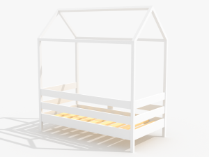 child bed Modelo 3D