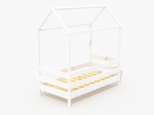 child bed Modelo 3D